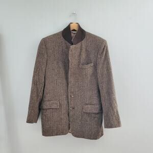 Townsman Strawbridge & Clothier Men's Vintage Wool Jacket M